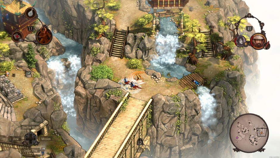 Screenshot from Shadow Tactics: Blades of the Shogun