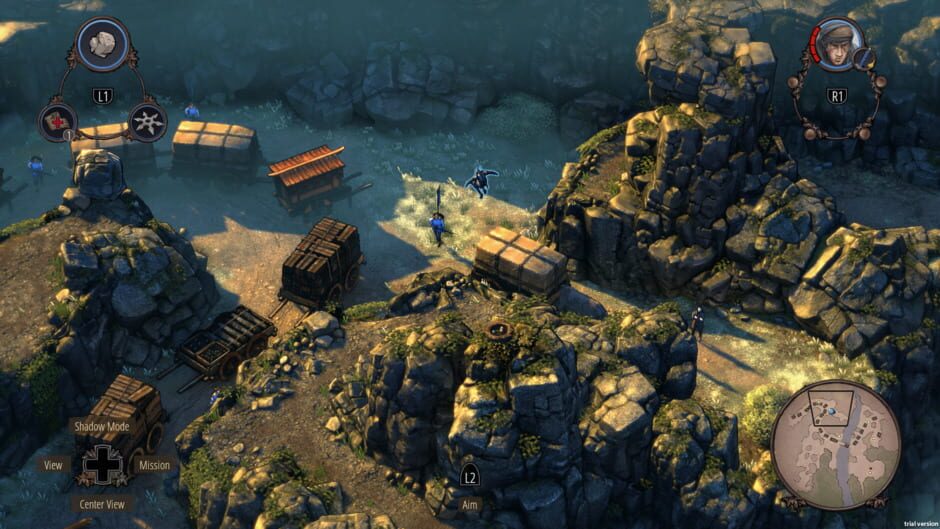 Screenshot from Shadow Tactics: Blades of the Shogun