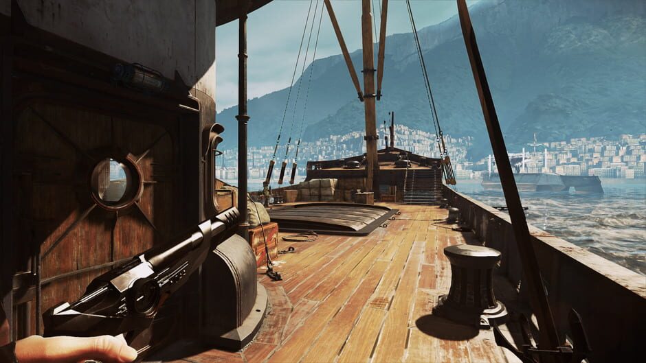 Screenshot from Dishonored 2