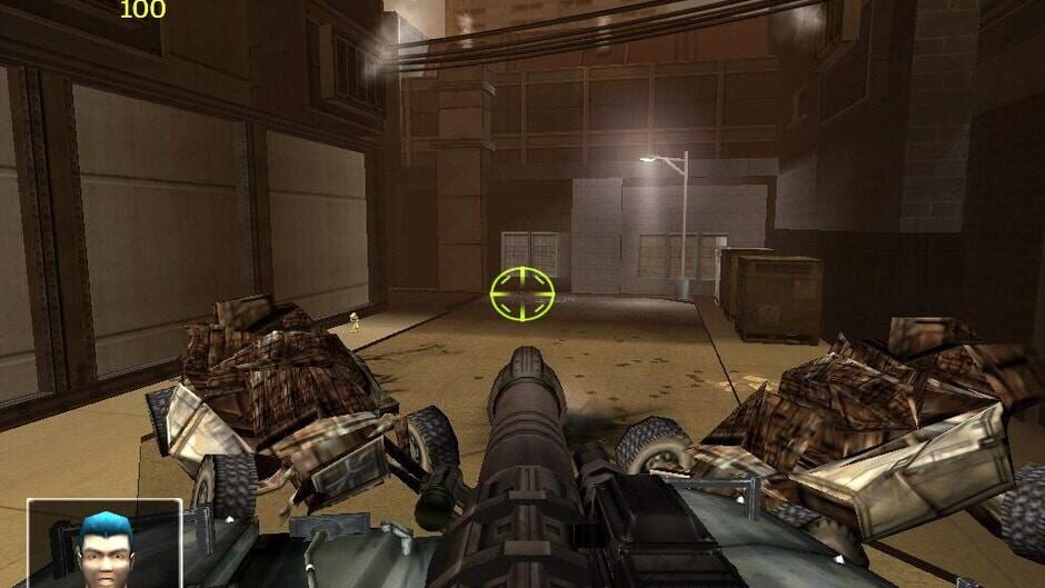 Screenshot from Red Faction II