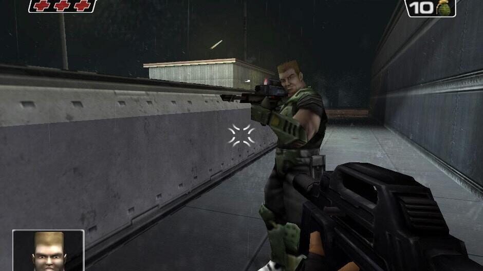 Screenshot from Red Faction II