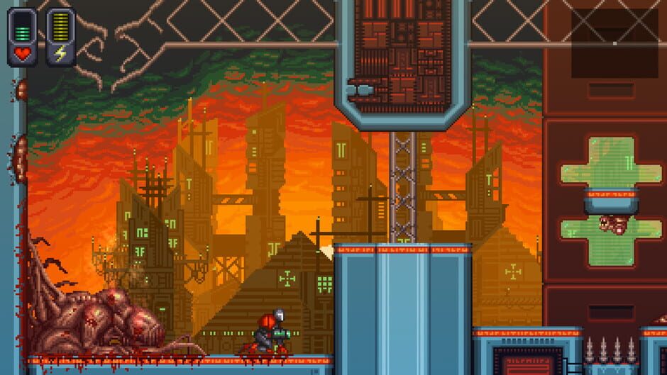 Screenshot from A Robot Named Fight