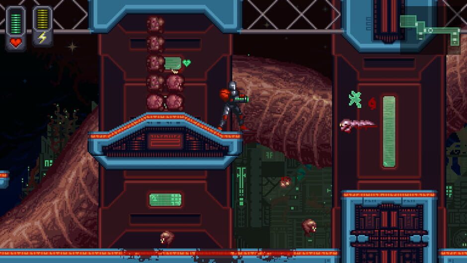 Screenshot from A Robot Named Fight