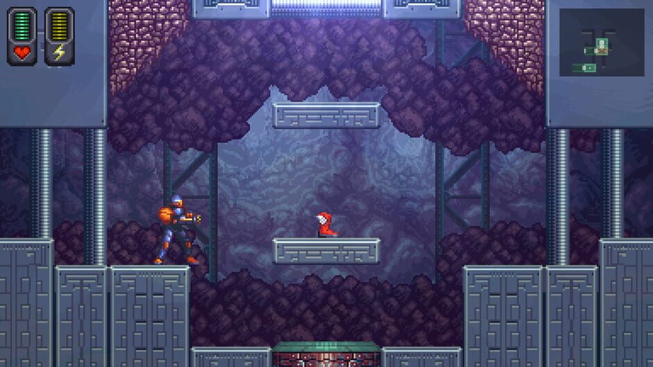Screenshot from A Robot Named Fight