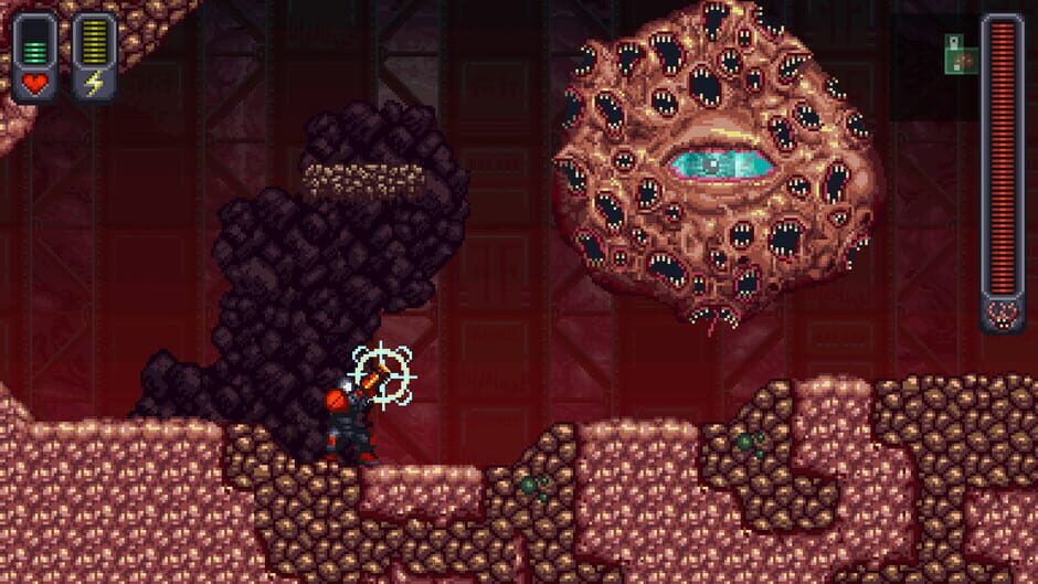 Screenshot from A Robot Named Fight