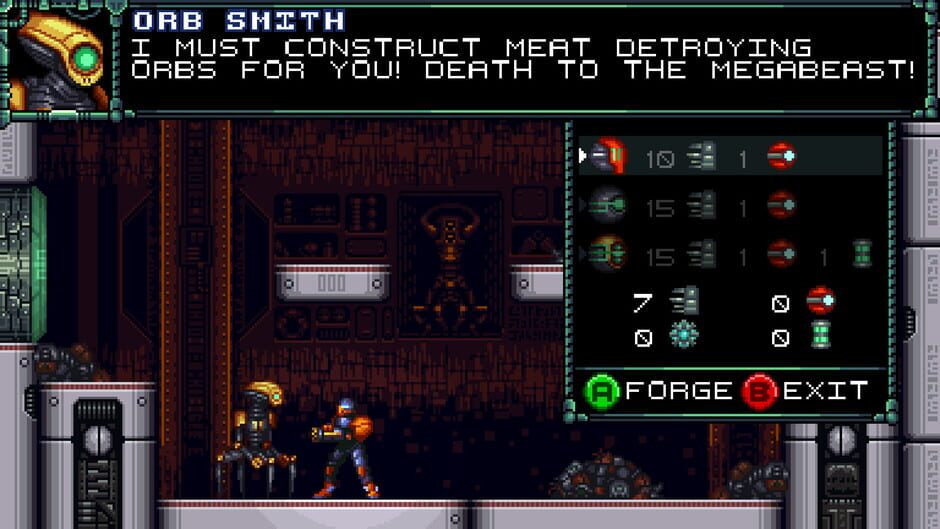 Screenshot from A Robot Named Fight
