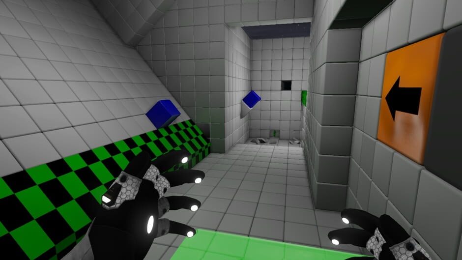 Screenshot from Q.U.B.E.