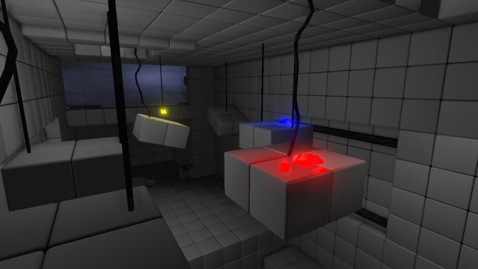 Screenshot from Q.U.B.E.