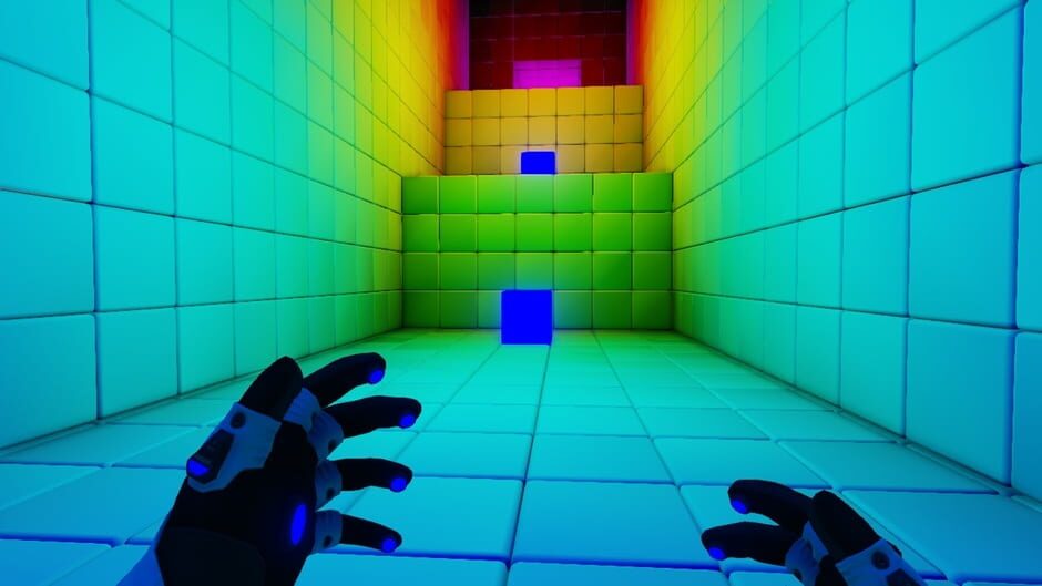 Screenshot from Q.U.B.E.