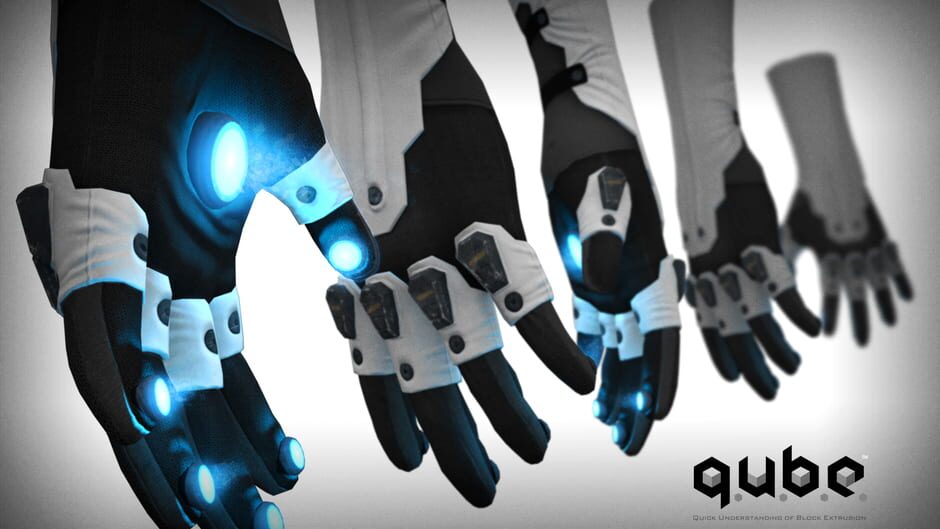 Screenshot from Q.U.B.E.