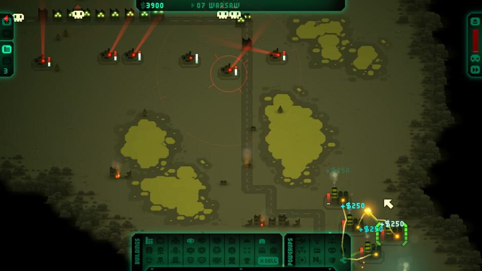 Screenshot from Revenge of the Titans
