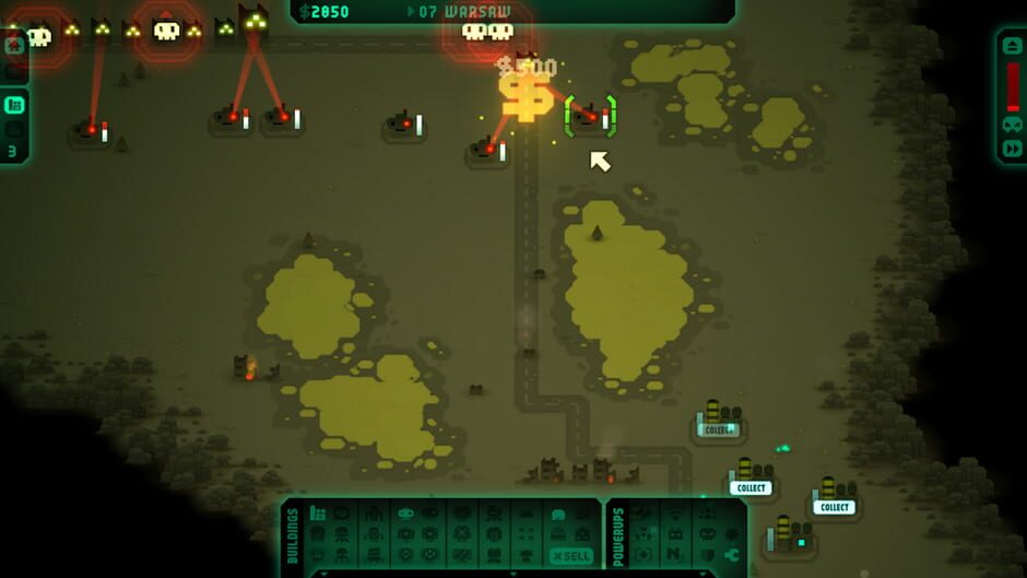 Screenshot from Revenge of the Titans