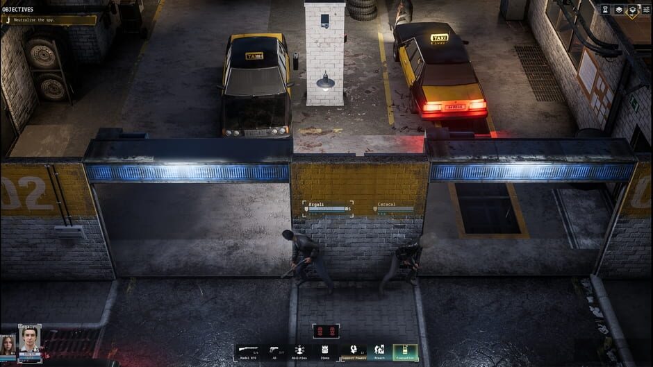 Screenshot from Phantom Doctrine