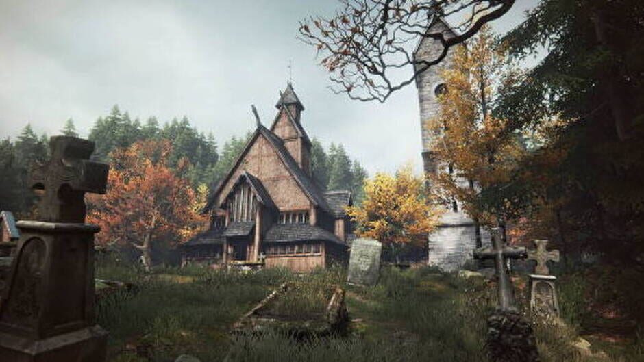 Screenshot from The Vanishing of Ethan Carter Redux