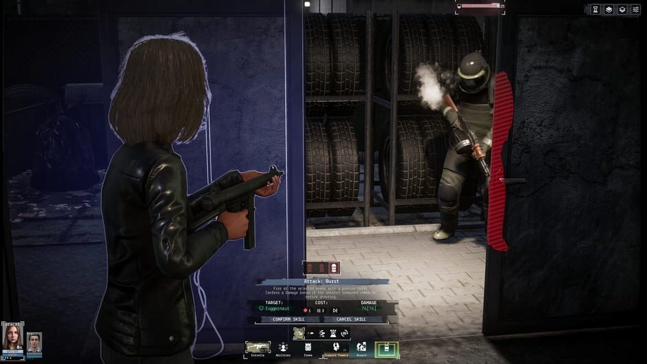 Screenshot from Phantom Doctrine