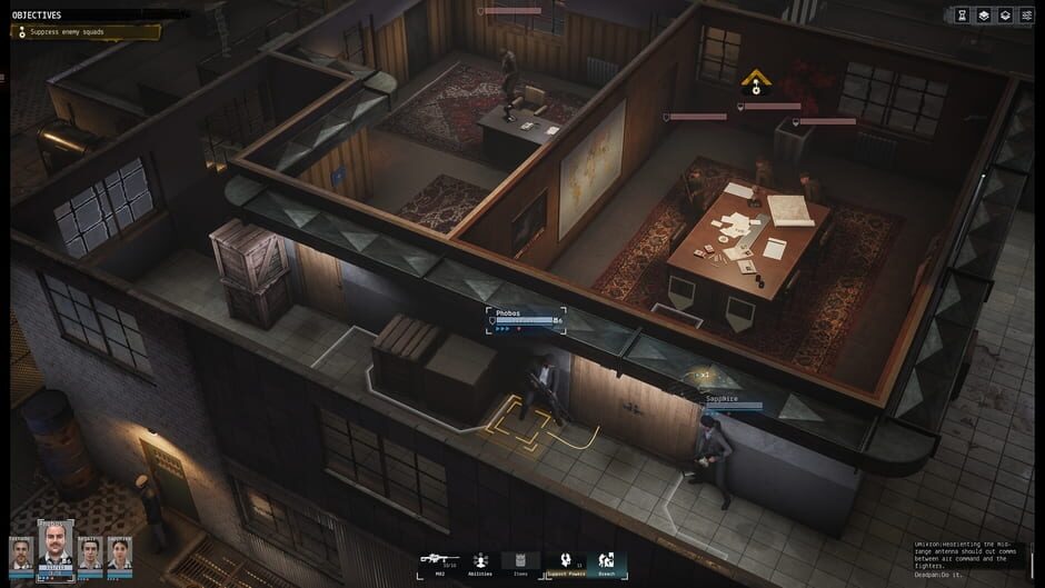 Screenshot from Phantom Doctrine