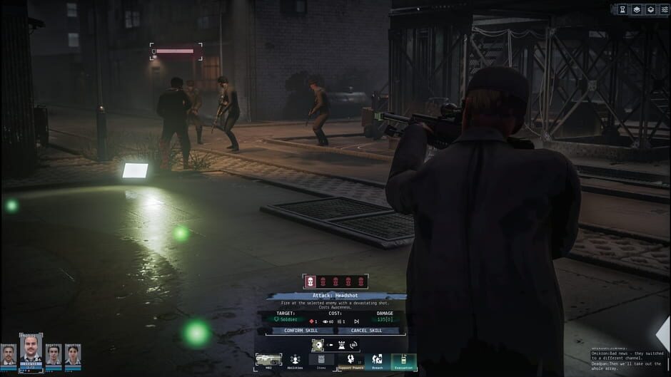 Screenshot from Phantom Doctrine