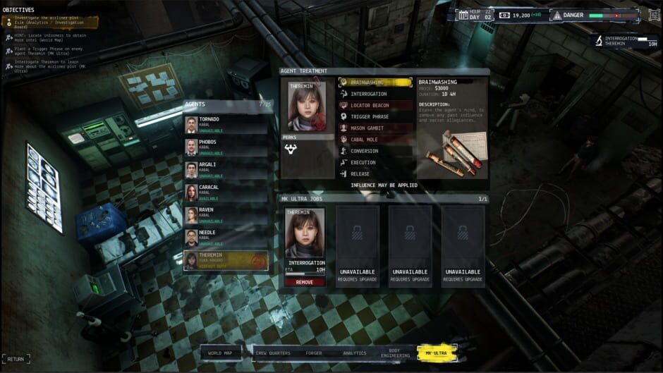 Screenshot from Phantom Doctrine