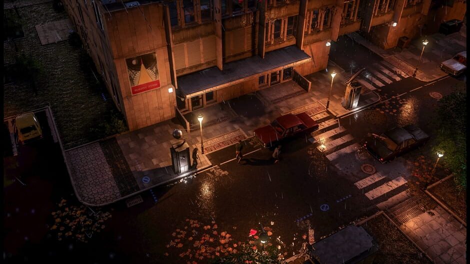 Screenshot from Phantom Doctrine