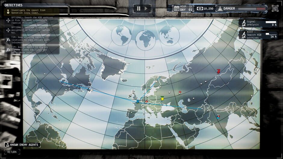 Screenshot from Phantom Doctrine