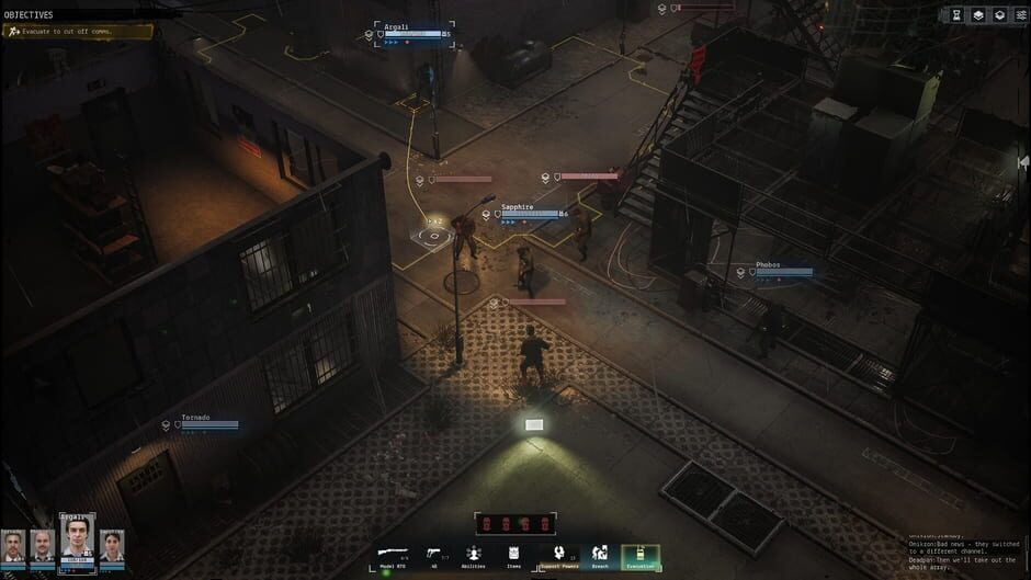 Screenshot from Phantom Doctrine