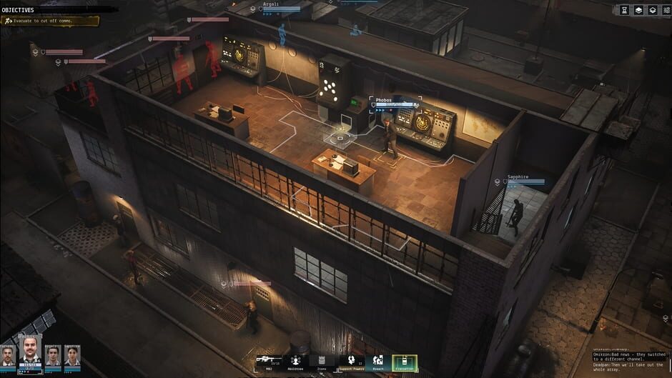 Screenshot from Phantom Doctrine