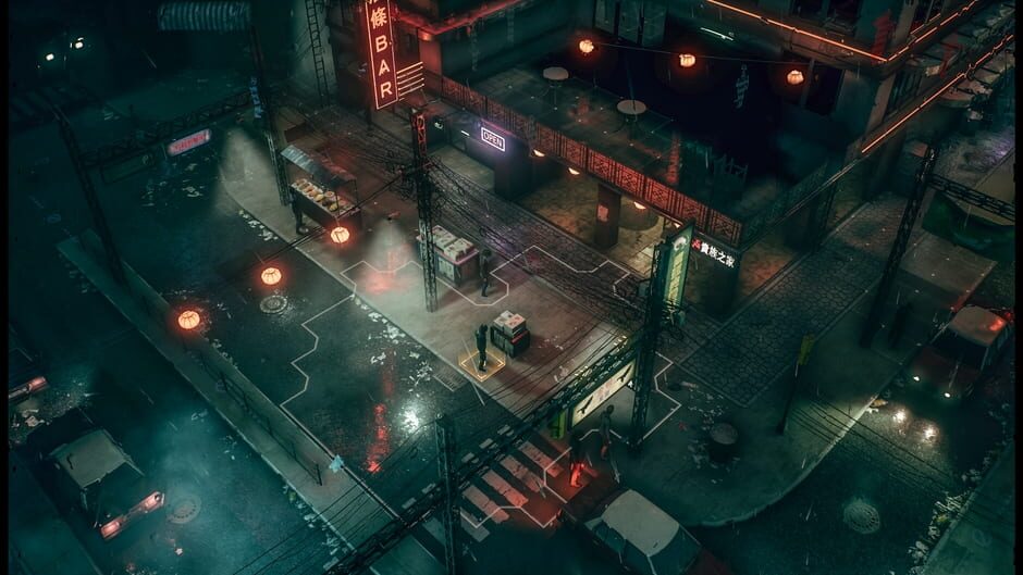 Screenshot from Phantom Doctrine