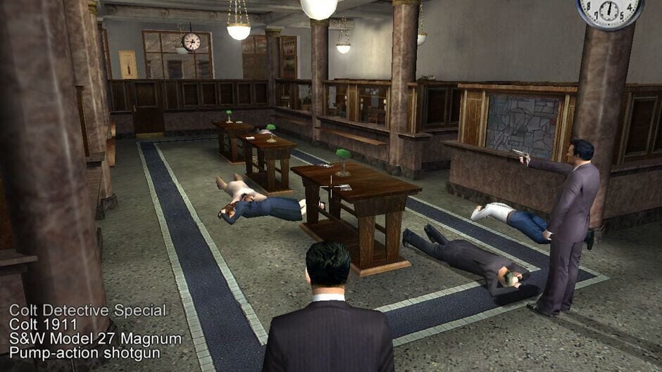 Screenshot from Mafia