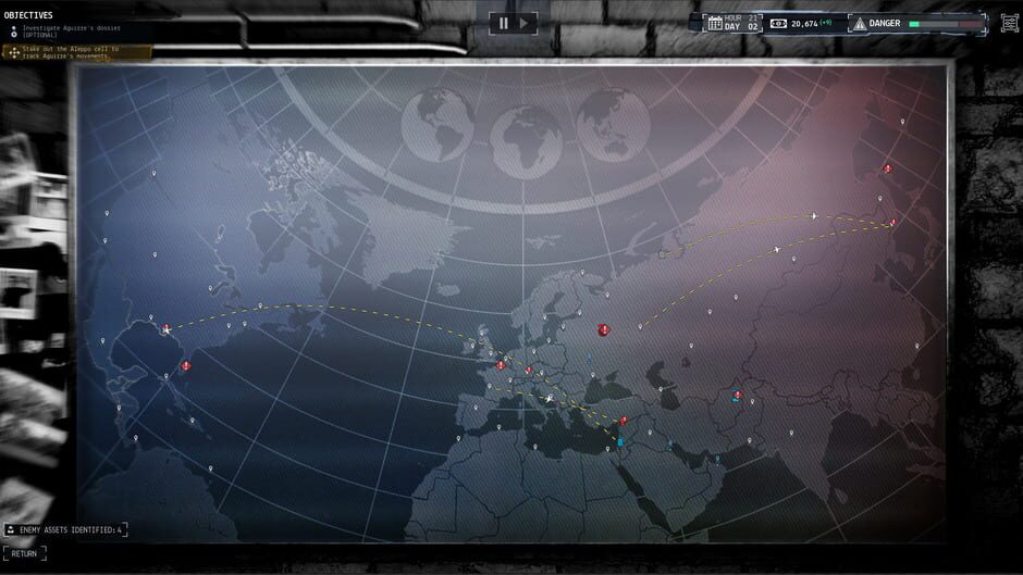 Screenshot from Phantom Doctrine