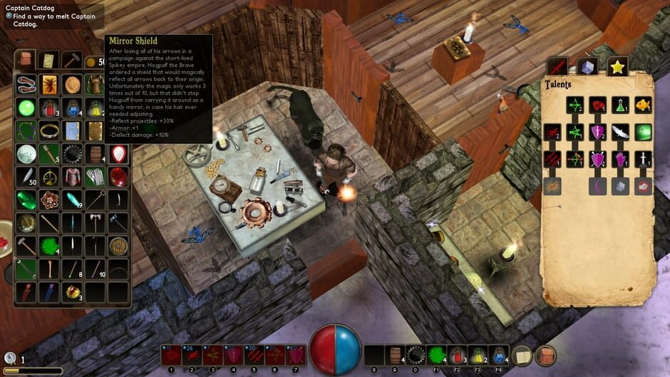 Screenshot from Driftmoon