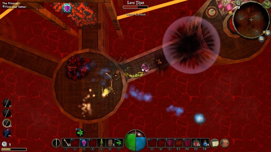 Screenshot from Driftmoon
