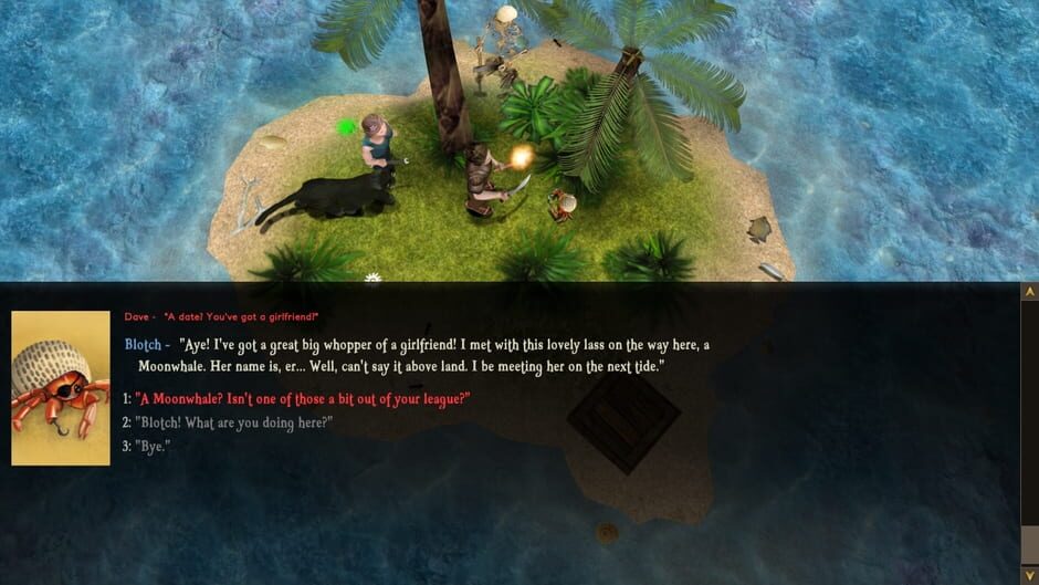Screenshot from Driftmoon