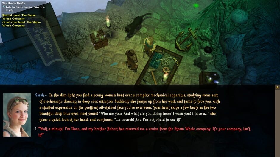 Screenshot from Driftmoon