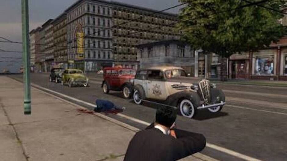 Screenshot from Mafia