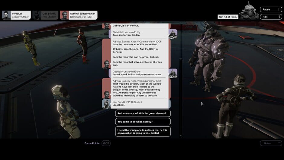 Screenshot from Quarantine Circular