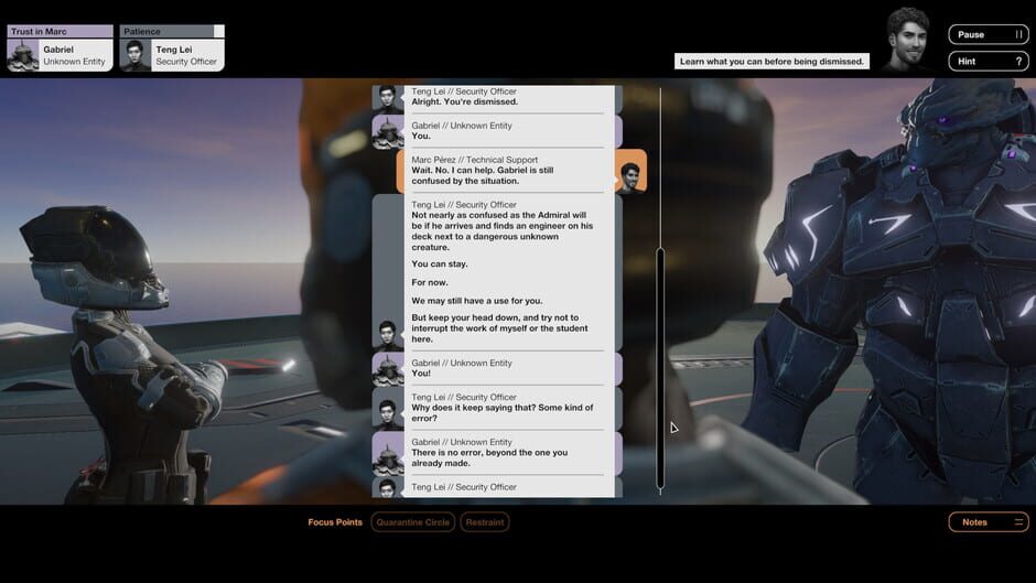Screenshot from Quarantine Circular