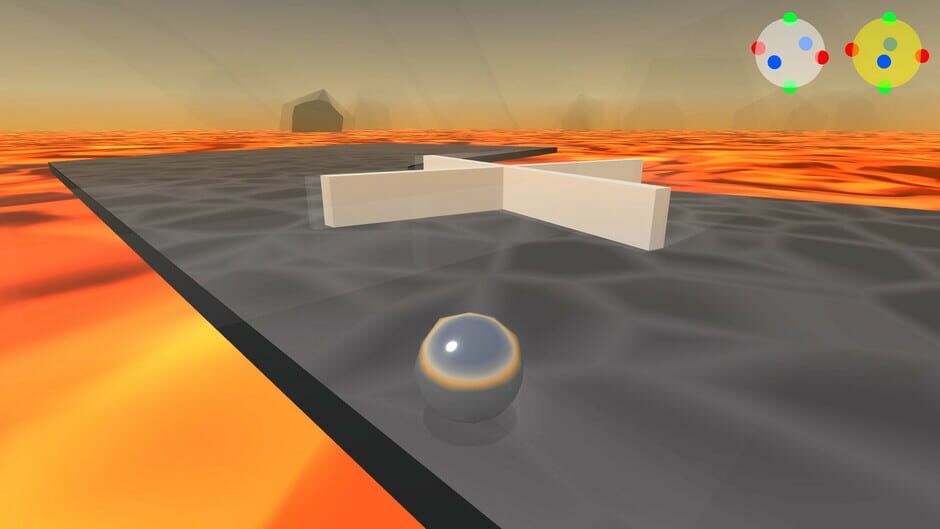 Screenshot from 4D Golf