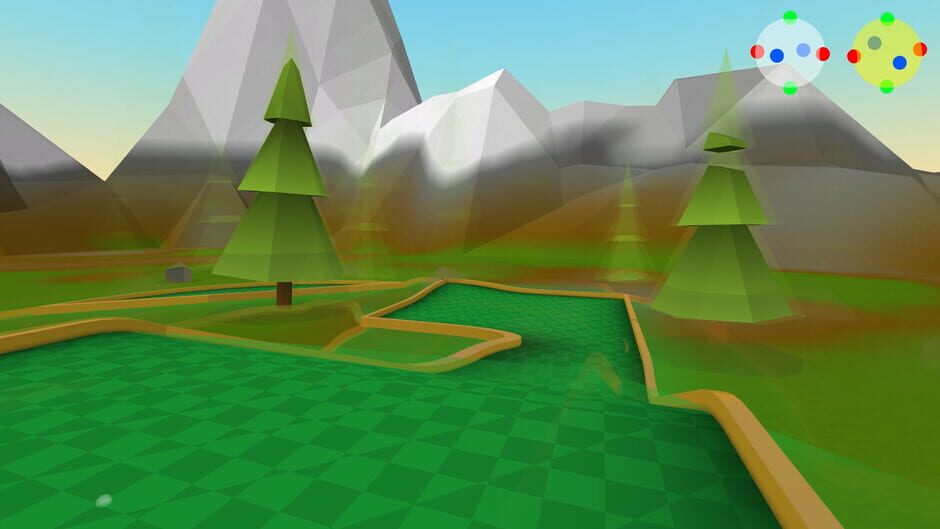 Screenshot from 4D Golf