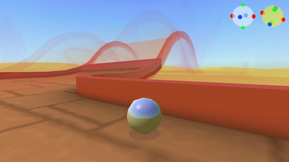 Screenshot from 4D Golf