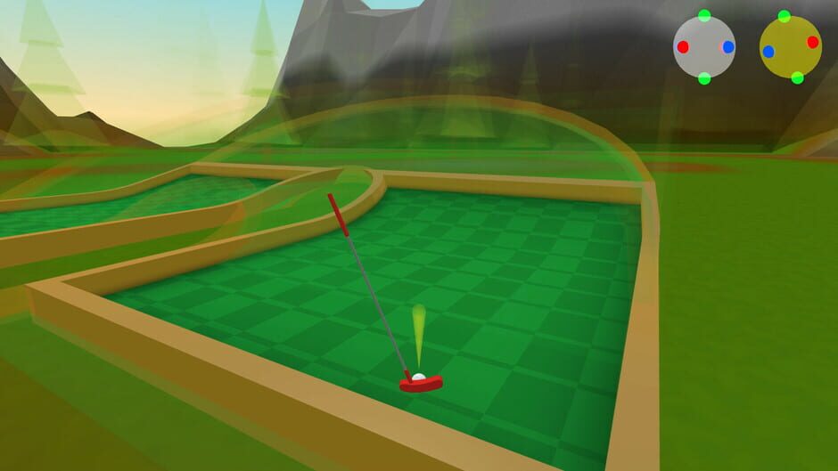 Screenshot from 4D Golf