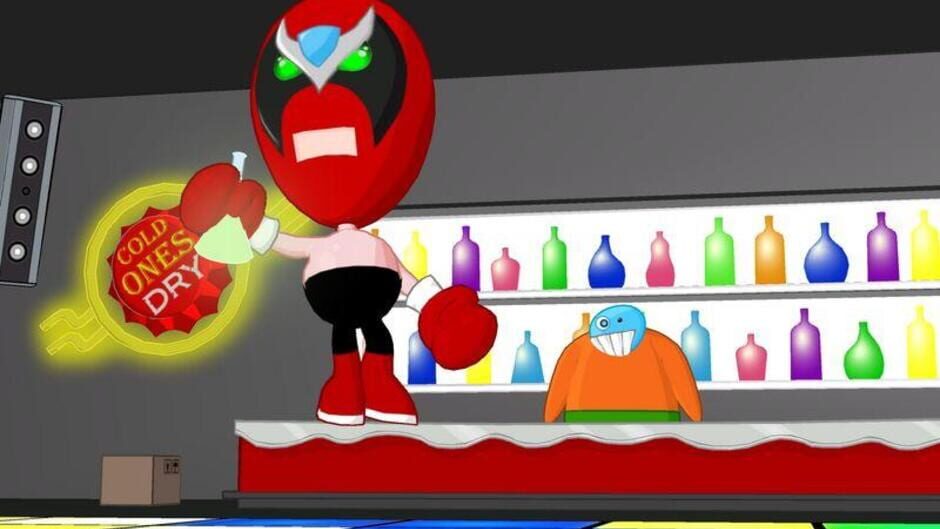 Screenshot from Strong Bad's Cool Game for Attractive People Episode 2: Strong Badia the Free