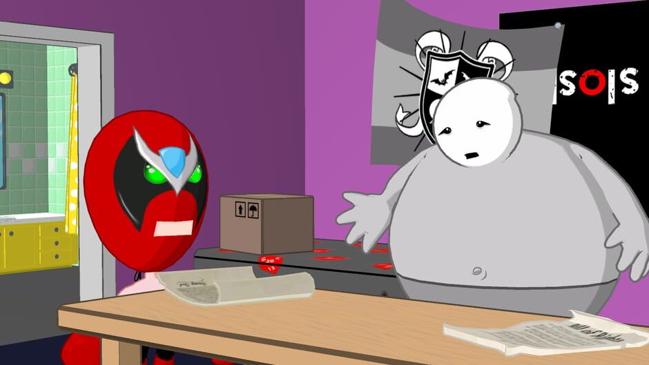 Screenshot from Strong Bad's Cool Game for Attractive People Episode 2: Strong Badia the Free