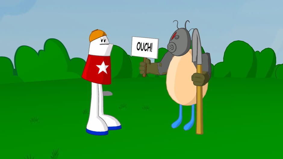 Screenshot from Strong Bad's Cool Game for Attractive People Episode 2: Strong Badia the Free