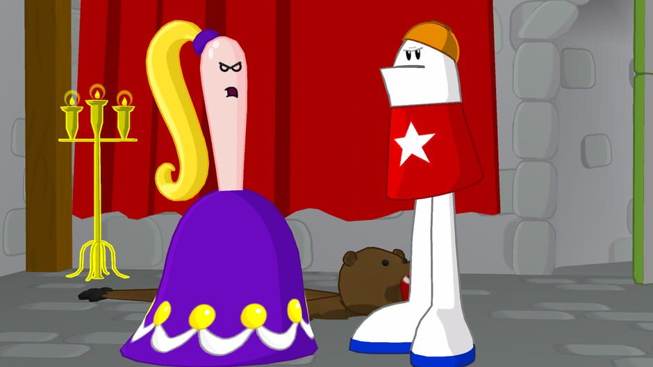 Screenshot from Strong Bad's Cool Game for Attractive People Episode 2: Strong Badia the Free