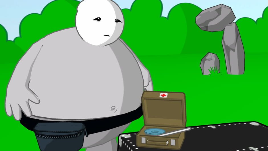 Screenshot from Strong Bad's Cool Game for Attractive People Episode 2: Strong Badia the Free