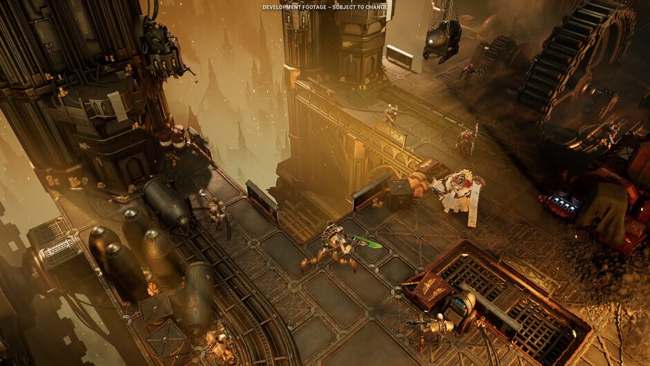 Screenshot from Warhammer 40,000: Mechanicus II