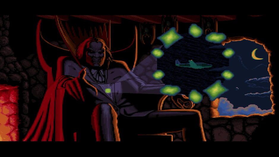 Screenshot from Veil of Darkness