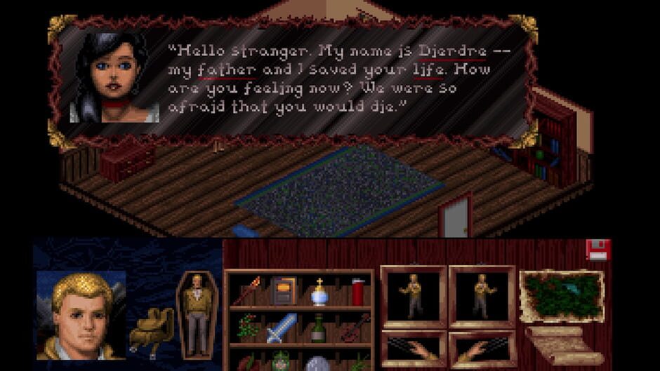 Screenshot from Veil of Darkness