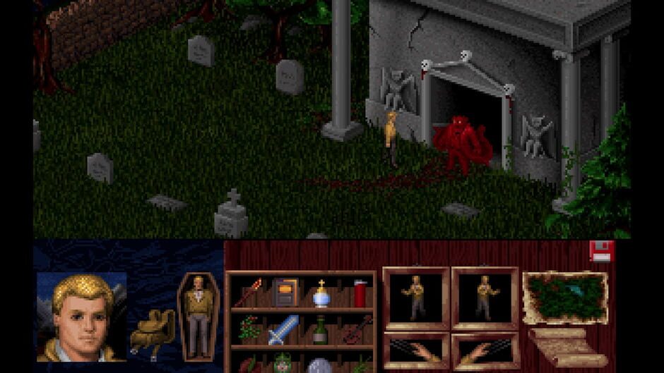Screenshot from Veil of Darkness