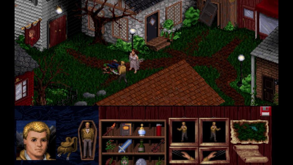Screenshot from Veil of Darkness